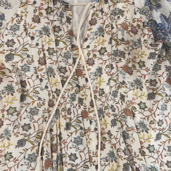 Free people tunic floral dress, size M - Picture 4 of 9